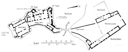 Castle Floorplan