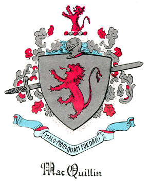 McQuillan Coat of Arms