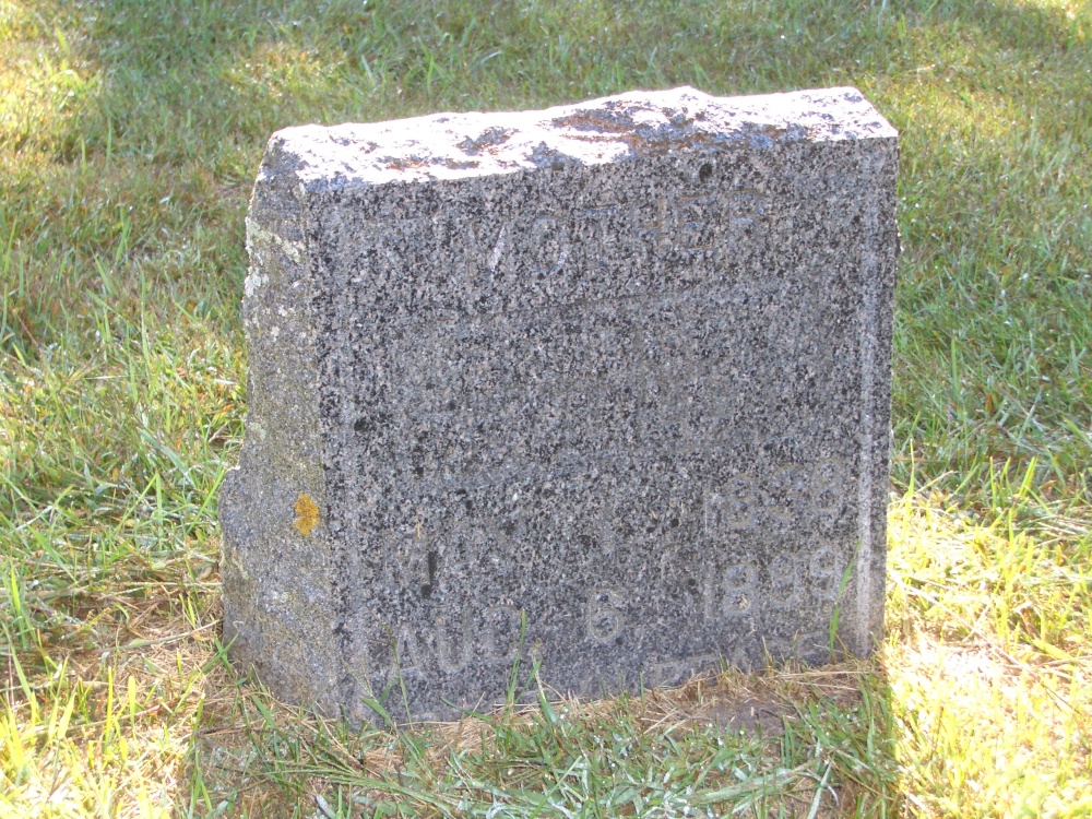 Grave Marker